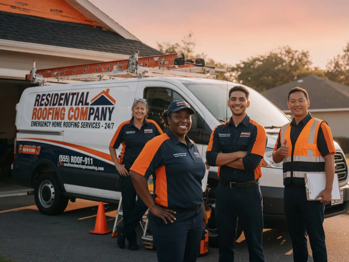 Emergency Roof Repair company in Hemphill, TX